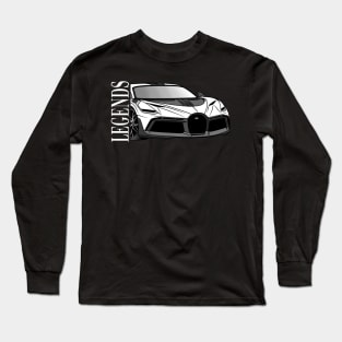 Bugatti Divo Vintage Car Awesome Long Sleeve T-Shirt